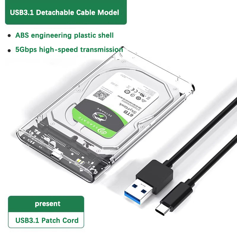 Transparente U25TY3.1-AC Tipo-C