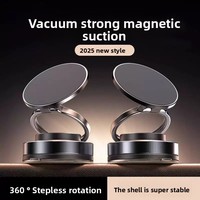 Support de Téléphone Pliable et Multifonctionnel Rotatif en Gros, Fixation Magnétique à Suspension par Ventouse pour Navigation Automobile, Extrusion Plastique