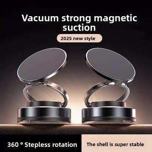 Großhandel Faltbare Multifunktionale Drehbarer Saugnapf-Handyhalterung Magnetische Kfz-Navigationshalterung Kunststoff-Extrudierung - Product Image 6