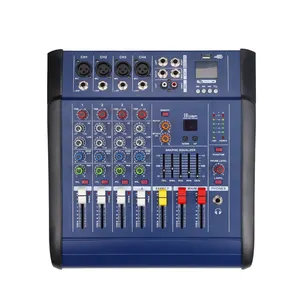 Brand New Digital Audio Class D Power Mixer