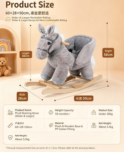 <span class=keywords><strong>Cheval</strong></span> <span class=keywords><strong>à</strong></span> <span class=keywords><strong>bascule</strong></span> en peluche licorne avec siège de sécurité, base en bois, jouet <span class=keywords><strong>à</strong></span> <span class=keywords><strong>bascule</strong></span> pour enfants, chaise <span class=keywords><strong>à</strong></span> <span class=keywords><strong>bascule</strong></span> musicale pour bébé, chaise <span class=keywords><strong>à</strong></span> <span class=keywords><strong>bascule</strong></span> pour tout-petit - Product Image 5