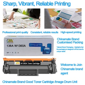 Cartouche de toner compatible HP 136A W1360A à haut rendement, qualité d'origine, pour imprimante HP Laserjet M211 M236 - Product Image 4