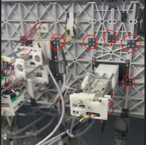 60185559 M4 * 4 Kết Nối Khối Phần Cho Bảng Điều Khiển Bìa Trên Dây Khai Thác Thử Nghiệm Bảng Băng Ghế Dự Bị - Product Image 6