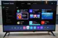 Nouveau stock – Téléviseur intelligent LCD LED 32-55 pouces pour hôtels, Full HD 1080P, Wi-Fi, écran large noir, commande à un bouton