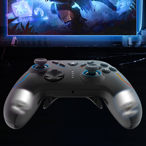 Con programación RGB de seis ejes, juego de vibración de movimiento <span class=keywords><strong>Turbo</strong></span>, controlador inalámbrico para Nintendo Switch Remote Joystick - Product Image 5