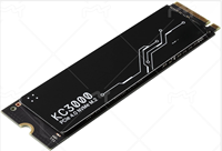 King KC3000 PCIe 4.0 NVMe M.2 SSD 512GB 2.5" Internal Baru Berkinerja Tinggi SATA 7000MB/s Kecepatan Baca Cangkang Logam Plastik Penyimpanan