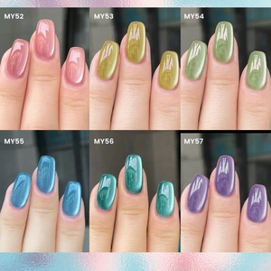 Insumos para Uñas BORN PRETTY Esmalte en Gel Ojo de Gato Hielo Gelatina Colores Translúcidos Cuentas de Cristal Gel de Uñas Ojo de Gato Semi Permanente Soak Off - Product Image 2