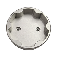 Pièces automobiles de précision en acier inoxydable et aluminium usinées sur mesure par CNC, rotor interne de pompe à huile TB48, engrenage