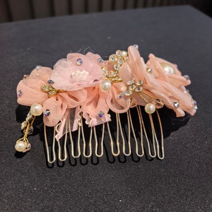 Professionelle Modische Kinder Mädchen Coppélia Tanz Aufführungs-Kostüme Rosa Ballett Kopfschmuck Kopfbedeckung - Product Image 5