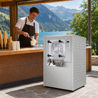 Machine à crème glacée commerciale pour la restauration, les hôtels et les complexes hôteliers - Certifiée Energy Star 1400W/3000W Garantie 1 an