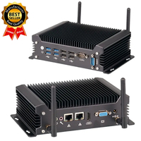 Ensemble complet Core i7 i5 i9 ordinateur industriel sans ventilateur mini pc joueurs completo