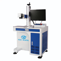Machine de gravure laser à fibre MOPA Yeelaser 60W tout-en-un, marquage de précision industriel CNC haute vitesse avec prise en charge AI/DWG