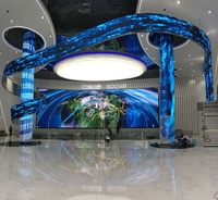 Écran LED Full Color Novastar P2.6 P2.976 P3.91 HD pour location, intérieur/extérieur, scène