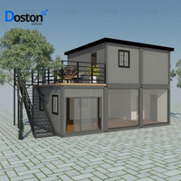 2025 Pack plat en acier de qualité haut de gamme pour le self-stockage Nouveaux matériaux Conteneur Van House Design Location de luxe à Georgetown