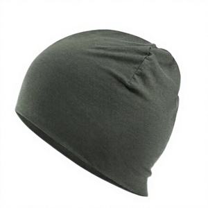 <b>Beanie</b> Cap Unisex Casual Knit 3D Soft <b>Hat</b> for <b>Men</b> Women Streetwear Daily Common - Product Image 1
