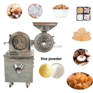 Polverizzatore di cacao industriale Muscovado zucchero Ginseng industriale grani smerigliatrice detersivo in polvere macchina per macinare - Product Image 5