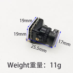 Drone FPV 5.8G avec objectif de vision nocturne super performant 2000m, capteur d'image CMOS 2.1M pour caméras IP <span class=keywords><strong>Ge</strong></span> Same - Product Image 2