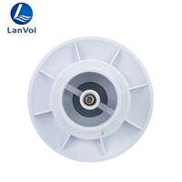 Lanwo TY50 Dispositif de Retour d'Eau et Buse d'Aspiration des Eaux Usées en ABS pour Piscines en Film Plastique