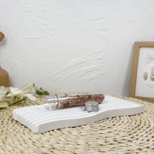 Tubo de ensayo de plástico de preforma PET personalizado OEM con almacenamiento de frijoles de 36mm con tapa - Product Image 3