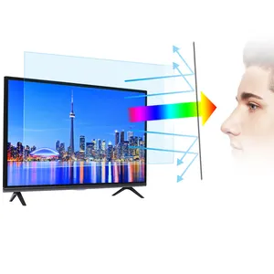 الأزرق ضوء الزجاج التلفزيون Suppliers-32 42 46 48 50 52 55 58 60 بوصة مكافحة الضوء الأزرق LCD LED البلازما HDTV شاشة تلفاز حامي المضادة للتوهج العين طبقة حماية