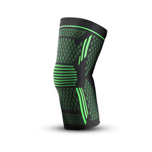 Aofit – Genouillère de compression personnalisable avec logo, protection professionnelle, respirante, fine, pour la course et le sport, prévention des blessures, élastique - Product Image 3