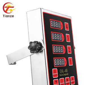 Rappel de minuterie de <span class=keywords><strong>cuisine</strong></span> commerciale Chronomètre à 4 canaux avec nouvel équipement de test multicanal Calculagraph - Product Image 4