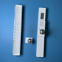 Plafonnier moderne en cristal E27 LED, luminaire décoratif encastré pour la maison, l'hôtel, l'éclairage intérieur