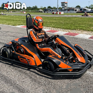 Customized Service Aero Drift Kart 4 Point <strong>Harness</strong> Gasoline Petrol Go Karts for Go Kart Racing Tracks - Product Image 5