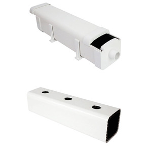 Đầy đủ che Chất lượng cao thủy canh nft kênh/máng xối cho phát triển cà chua/dưa chuột/Dâu tây - Product Image 1