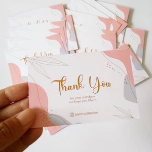 Personal Design Business Cards Gold Business Card <b>Printing</b> <b>Service</b> for Ecommerce Business Owners - Product Image 2