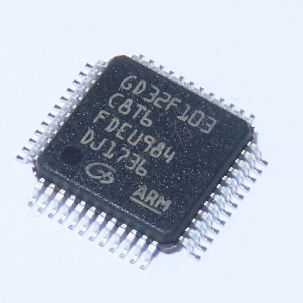 microcontroller ic chip STM32F103C8T6 IC MCU 32BIT 64KB FLASH 48LQFP
