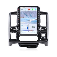 Navihua untuk Dodge RAM 2008 2014 Upgrade Mobil 14.5 Inch Radio Mobil Android GPS Navigasi Multimedia Carplay Auto Head Unit Stereo