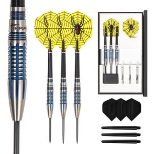 Offre spéciale, fléchettes fiables en acier tungstène Lux, fléchettes à pointe souple avec poignée pixel, pour jeux de bar et de loisirs - Product Image 1