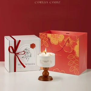 เทียนหอม <span class=keywords><strong>RURU</strong></span> รูปทรงแก้วโกเบลต์ ดีไซน์ทันสมัย ประดับดอกไม้ 3 มิติ ทำจากขี้ผึ้งถั่วเหลือง บรรจุในขวดแก้ว ทำมือ กลิ่นหอมอโรมาเธอราพี ติดทนนาน เป็นธรรมชาติ - Product Image 6