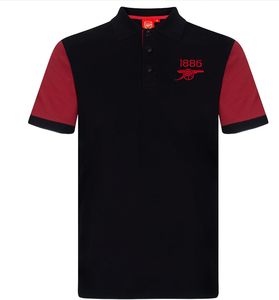 Maglia Ufficiale da Calcio dell'Arsenal FC per Uomo con Ricamo del Cresta, Manica Corta, Regalo Ufficiale - Product Image 2