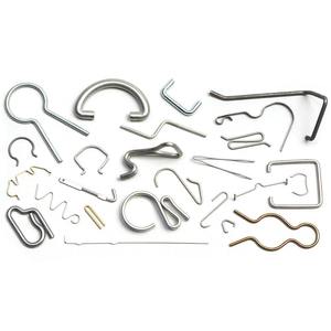 Fabricant de pièces métalliques pliées sur mesure OEM, en acier au carbone et en acier inoxydable, formage de fils - Product Image 4