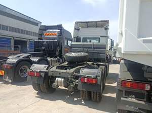 SINOTRUK tracteur camion tête HOWO NX N7W 6*4 camion Prime Mover tracteur 400HP remorque tête <span class=keywords><strong>moins</strong></span> <span class=keywords><strong>cher</strong></span> prix SinoTruk tête - Product Image 5