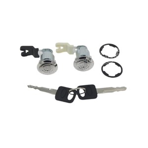 Ford Mercury Car Door <b>Lock</b> Cylinder XL2Z7821990AC With 2 <b>Keys</b> Cylindrical <b>Lock</b> Replacement Part - Product Image 1