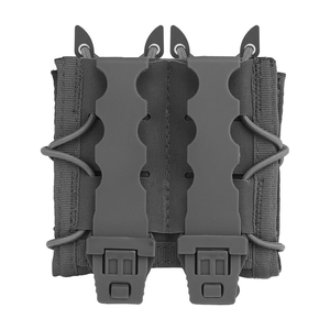 Sac de taille tactique style tigre, veste avec montage MOLLE, double boucle à dégagement rapide, compatible avec les sacs, pochettes en nylon - Product Image 4