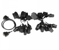 Paquet de connecteurs de boîte de vitesses de programmeur d'ECU du lancement X431 de Offre Spéciale pour le programmeur et le X-Prog3 d'ECU de lancement