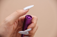 Germanium Beauty Stick Roller-Gerät Elektrischer Trommel-Massagestab mit Vibration für Gesicht - Anti-Schwellungen Hautstraffung für Zuhause und Gewerbe