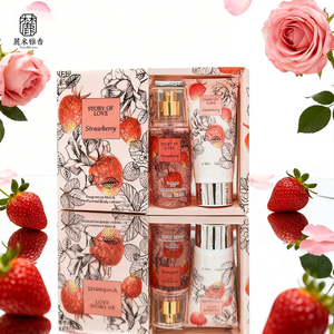 Coffrets Cadeaux <span class=keywords><strong>de</strong></span> Parfums pour Femmes en Gros – Brume Corporelle, Vaporisateur et Lotion <span class=keywords><strong>Parfum</strong></span>ée Longue Durée pour Femme - Product Image 1