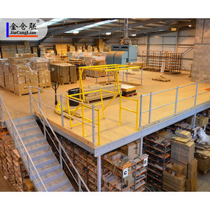 מחסן אחסון מורט מערכת קומת ביניים לוח מורט קומת ביניים לופט עצבים - Product Image 5