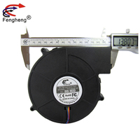 140mm Mini nemlendirici hava temizleyici Fan parçaları 14040 yüksek hava akışı DC 12 Volt 24V eksenel türbin soğutma üfleyici