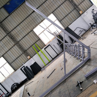 Équipement de fitness pour salle de sport commerciale, entraînement musculaire, échelle d'escalade multifonctionnelle, suspension libre, rack de suspension en surpension