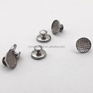 10 pz/pacco bottoni linguali ortodontici dentali leganti a Base rotonda saldabili materiali ortodontici dentali - Product Image 5