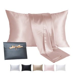 Federe in Pura <span class=keywords><strong>Seta</strong></span> di Gelso 100% 22 Momme, Misura Queen 51x76cm con Cerniera, Vendita all'Ingrosso - Product Image 6