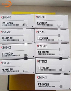 Sensor de Flujo Multifuncional Keyence FS-MC8N FS-MC8P NPN PNP con Unidad de Salida de Control y Abrazadera, Serie FD-M - Product Image 2