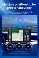 Pabrik OEM ODM Android 13 CarPlay AI Box Qualcomm SM6225 8GB 128GB 4G LTE Wireless CarPlay Android Auto Adapter Logo Kustom