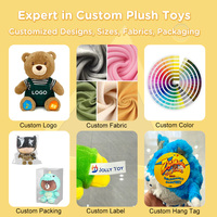 Porte-clés en peluche personnalisé en coton PP de haute qualité, personnage de mascotte d'événement sportif à grande échelle, poupée porte-clés personnalisable
